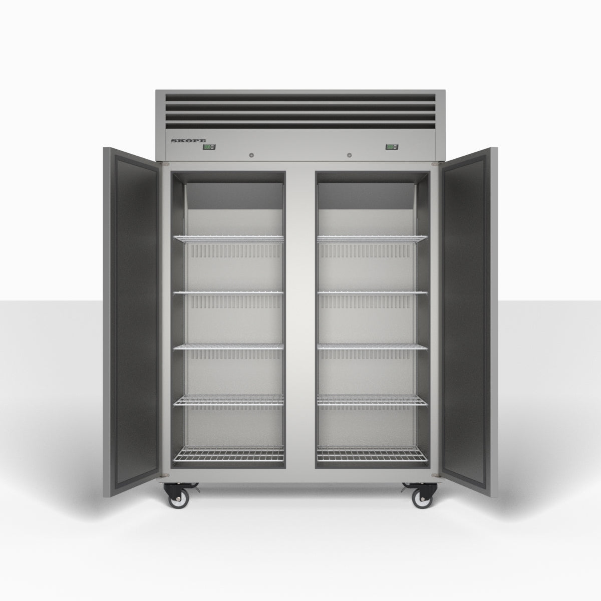 Skope ReFlex 2 Solid Door Upright GN 2/1 Compatible Fridge & Freezer - RF8.UPC.2.SD