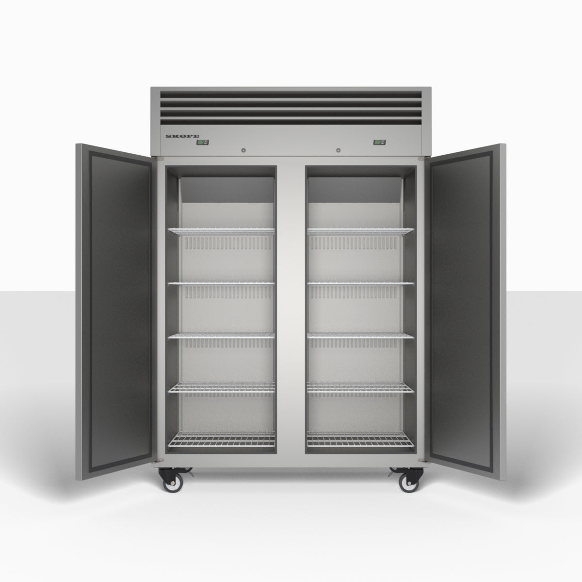 Skope ReFlex 2 Solid Door Upright GN 2/1 Compatible Fridge & Freezer - RF8.UPC.2.SD