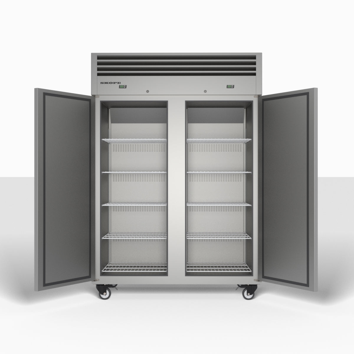 Skope ReFlex 2 Solid Door Upright GN 2/1 Compatible Fridge & Freezer - RF8.UPC.2.SD