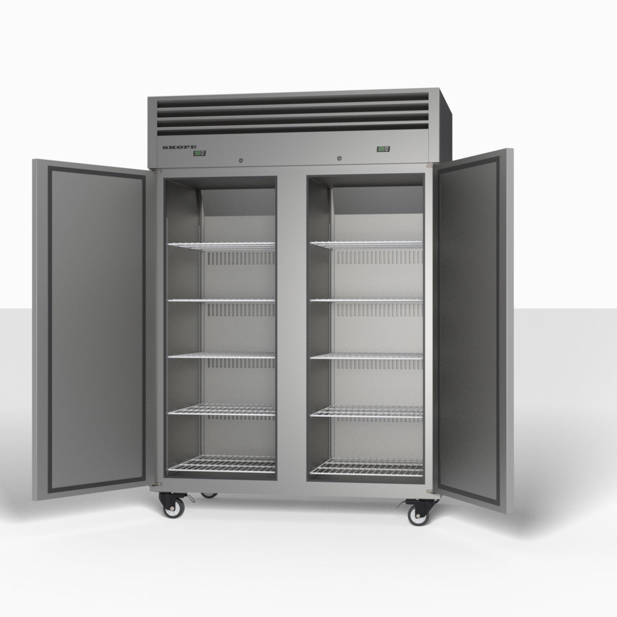 Skope ReFlex 2 Solid Door Upright GN 2/1 Compatible Fridge & Freezer - RF8.UPC.2.SD
