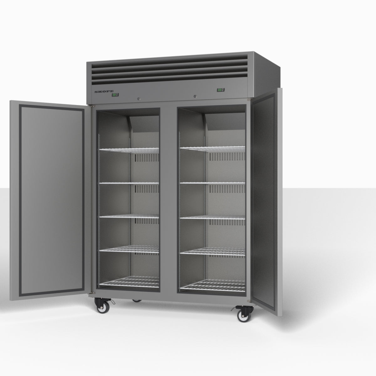 Skope ReFlex 2 Solid Door Upright GN 2/1 Compatible Fridge & Freezer - RF8.UPC.2.SD