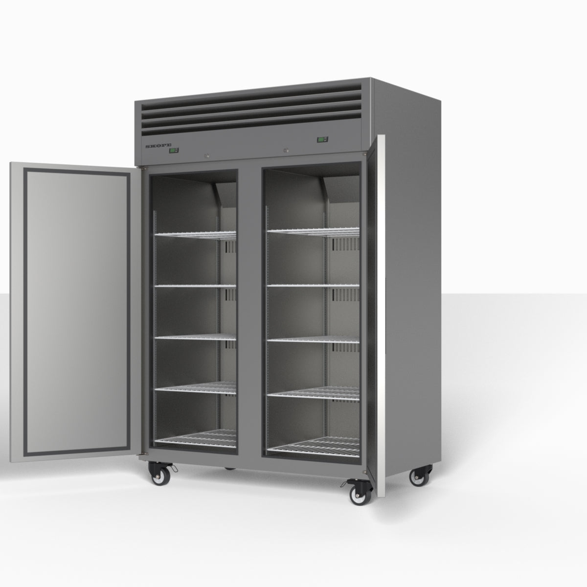 Skope ReFlex 2 Solid Door Upright GN 2/1 Compatible Fridge & Freezer - RF8.UPC.2.SD
