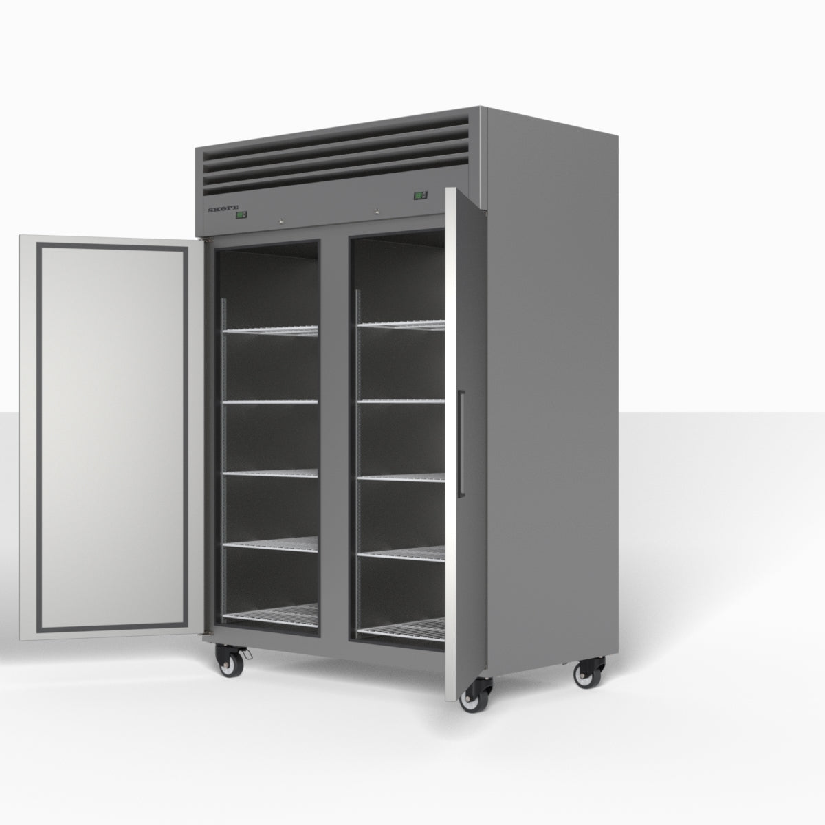 Skope ReFlex 2 Solid Door Upright GN 2/1 Compatible Fridge & Freezer - RF8.UPC.2.SD
