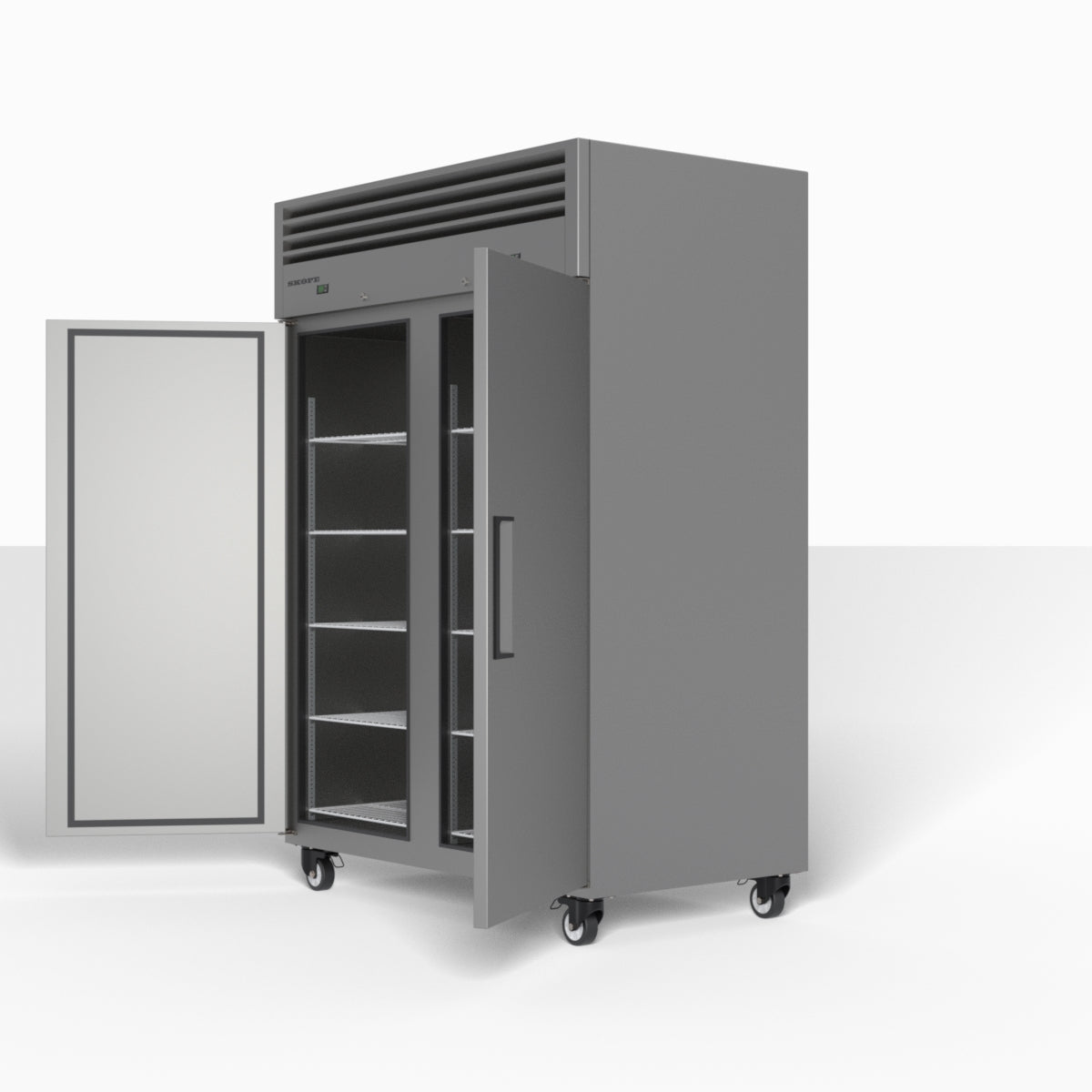 Skope ReFlex 2 Solid Door Upright GN 2/1 Compatible Fridge & Freezer - RF8.UPC.2.SD
