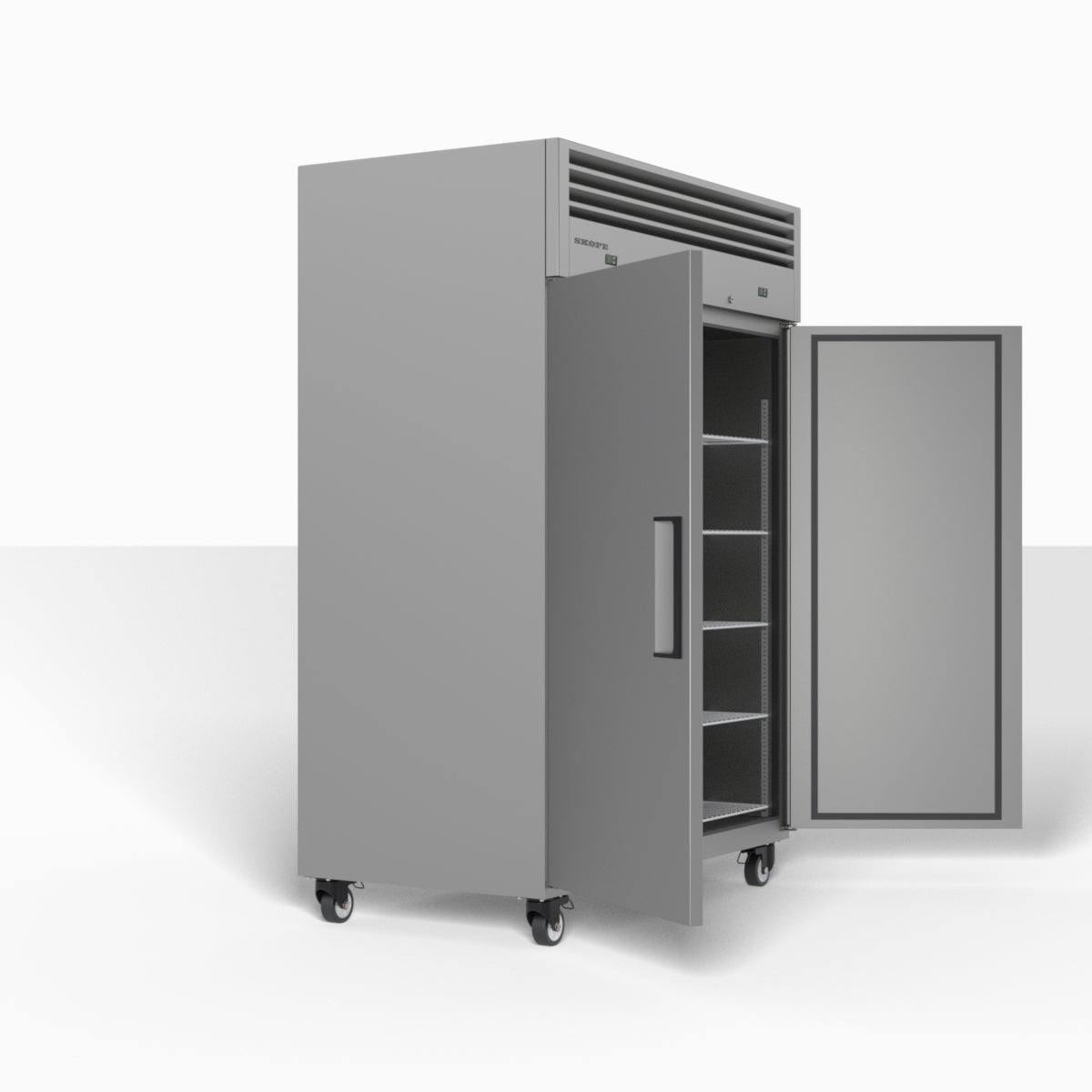 Skope ReFlex 2 Solid Door Upright GN 2/1 Compatible Fridge & Freezer - RF8.UPC.2.SD