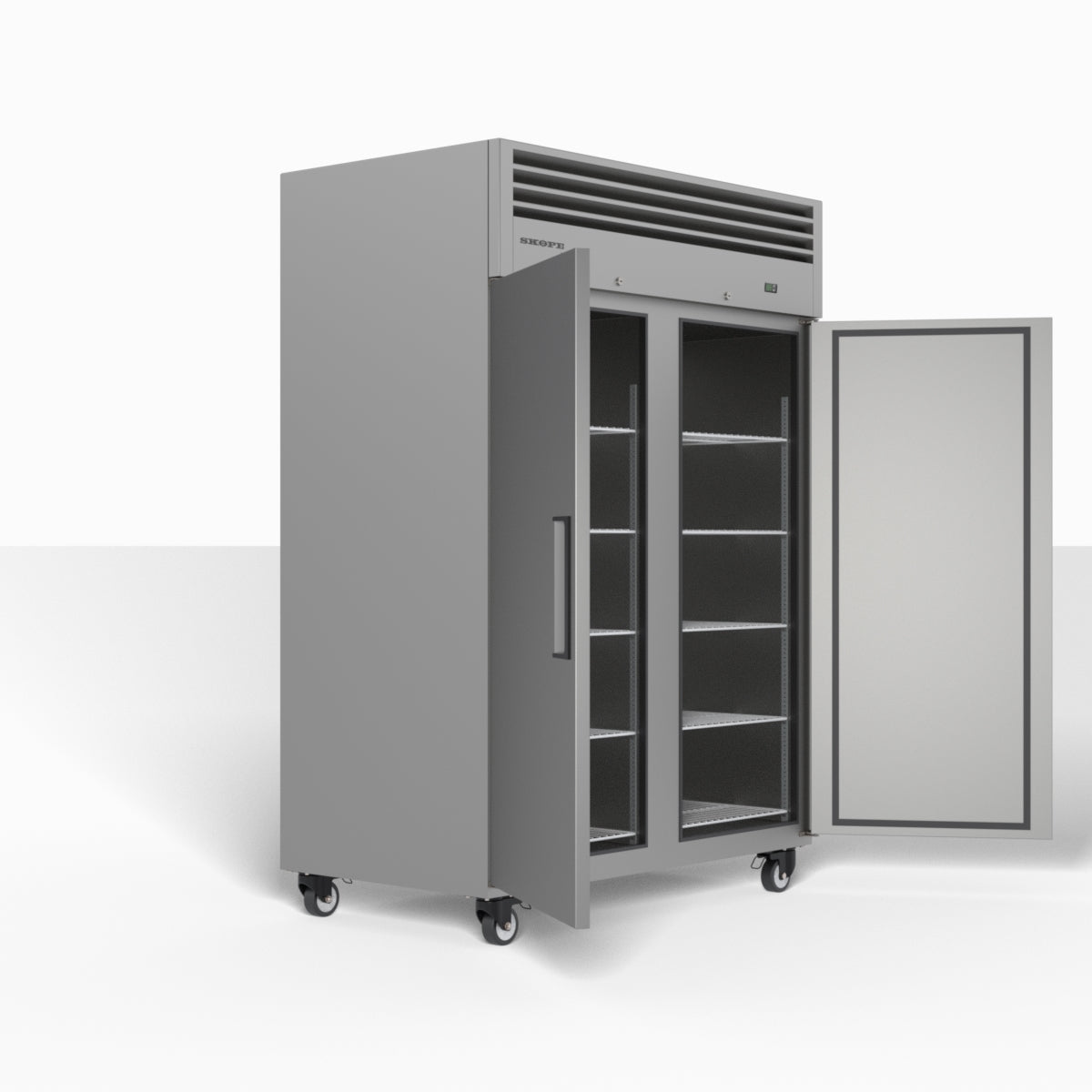 Skope ReFlex 2 Solid Door Upright GN 2/1 Compatible Fridge & Freezer - RF8.UPC.2.SD