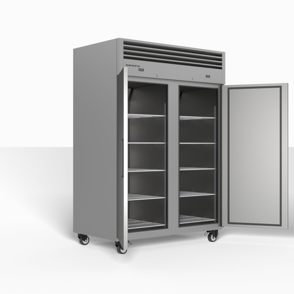Skope ReFlex 2 Solid Door Upright GN 2/1 Compatible Fridge & Freezer - RF8.UPC.2.SD