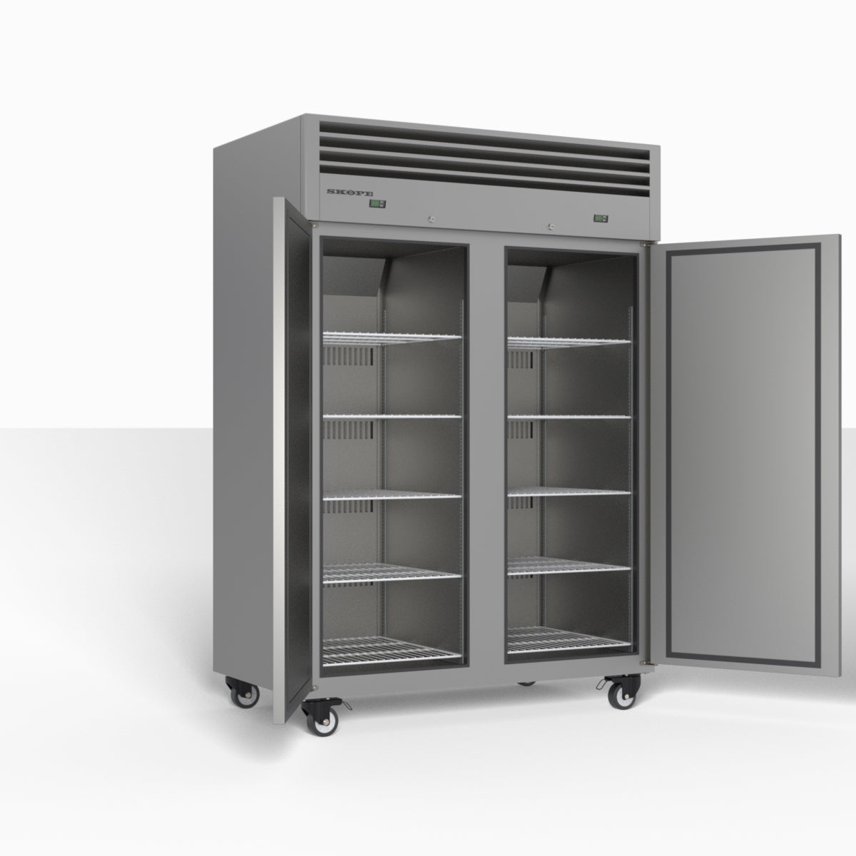 Skope ReFlex 2 Solid Door Upright GN 2/1 Compatible Fridge & Freezer - RF8.UPC.2.SD