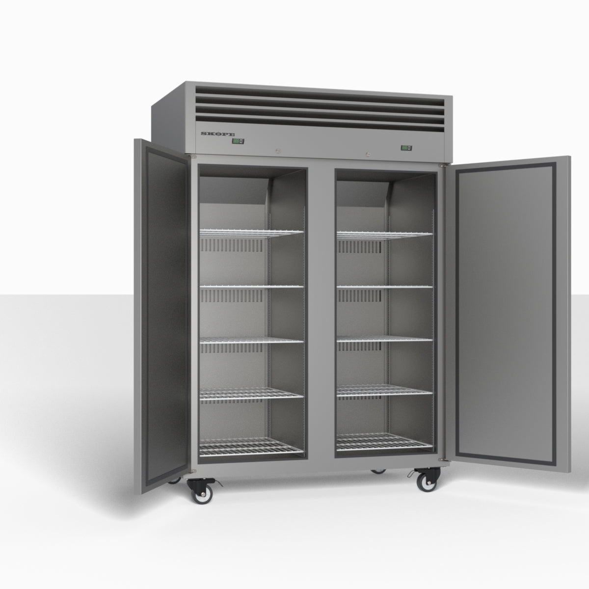 Skope ReFlex 2 Solid Door Upright GN 2/1 Compatible Fridge & Freezer - RF8.UPC.2.SD
