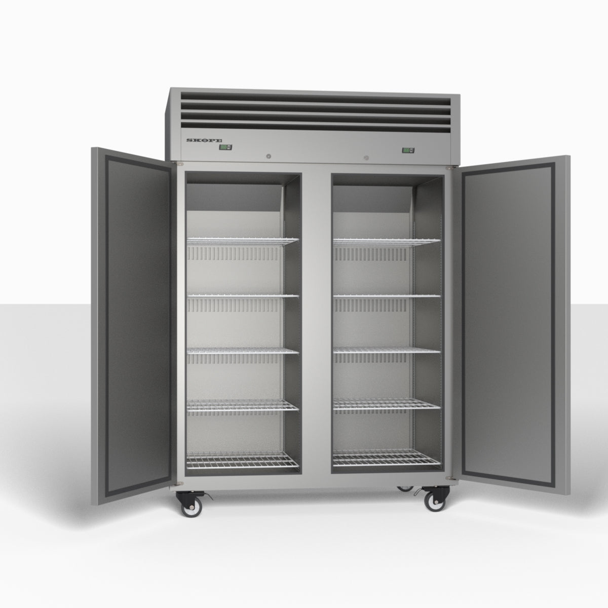 Skope ReFlex 2 Solid Door Upright GN 2/1 Compatible Fridge & Freezer - RF8.UPC.2.SD