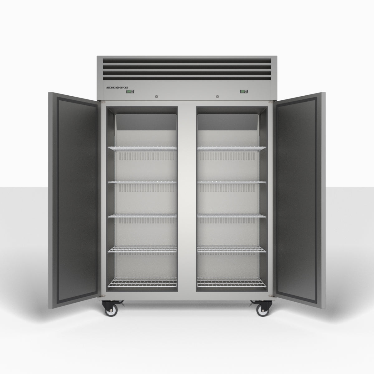 Skope ReFlex 2 Solid Door Upright GN 2/1 Compatible Fridge & Freezer - RF8.UPC.2.SD