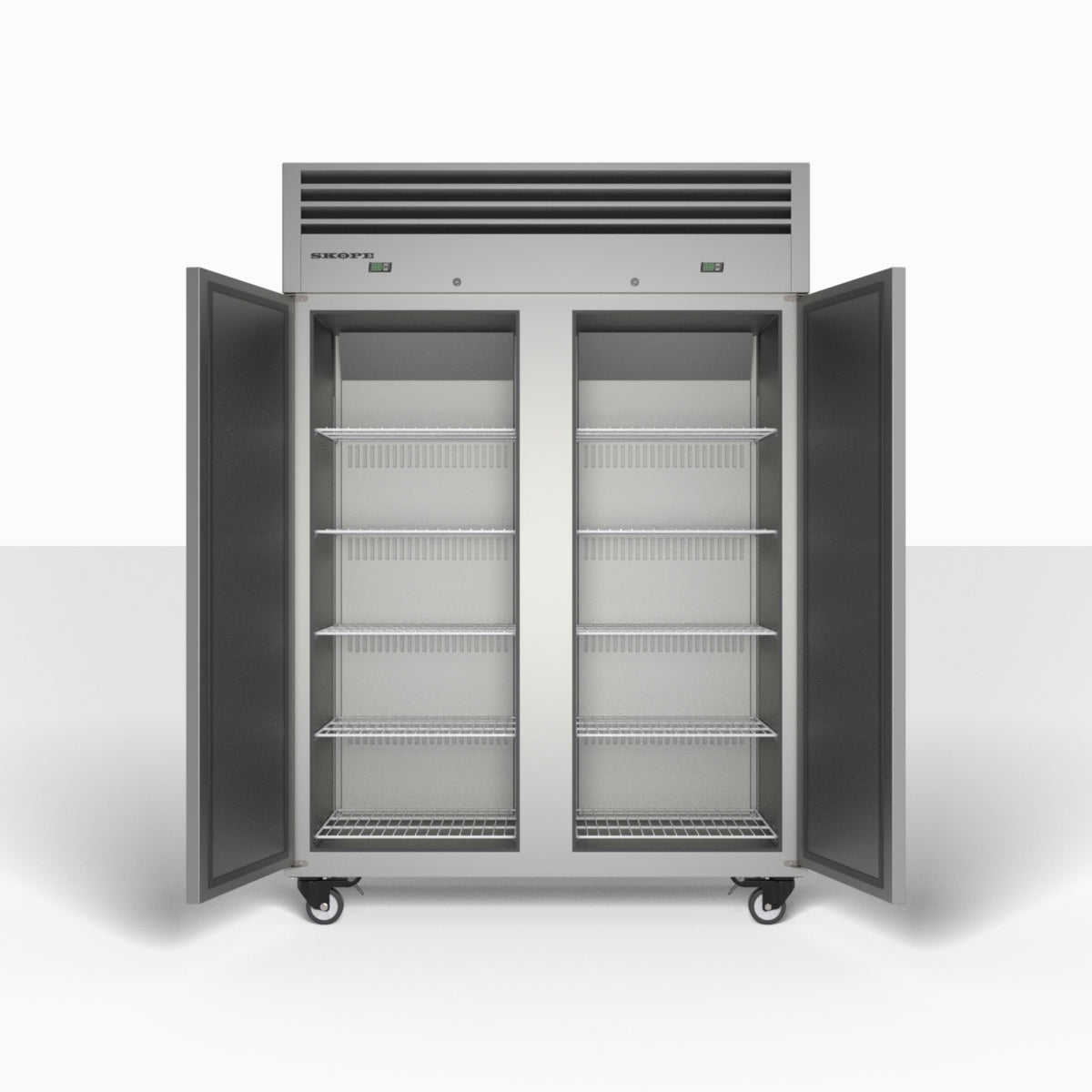 Skope ReFlex 2 Solid Door Upright GN 2/1 Compatible Fridge & Freezer - RF8.UPC.2.SD