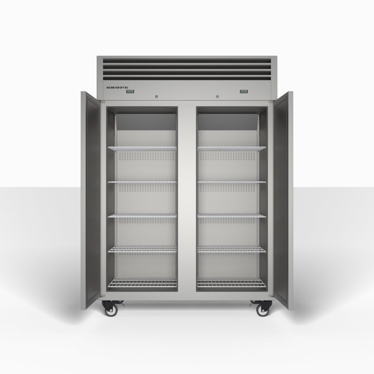 Skope ReFlex 2 Solid Door Upright GN 2/1 Compatible Fridge & Freezer - RF8.UPC.2.SD