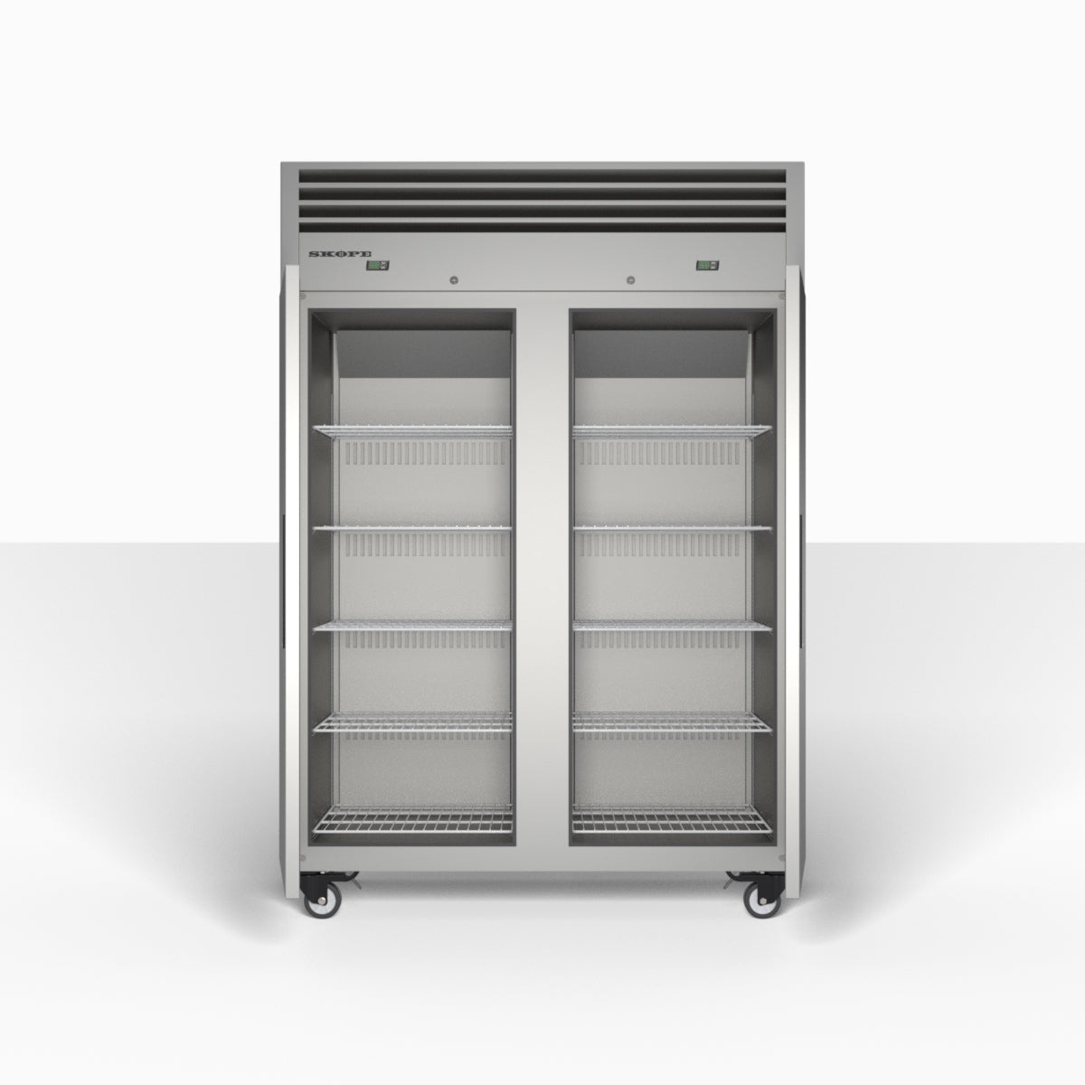 Skope ReFlex 2 Solid Door Upright GN 2/1 Compatible Fridge & Freezer - RF8.UPC.2.SD