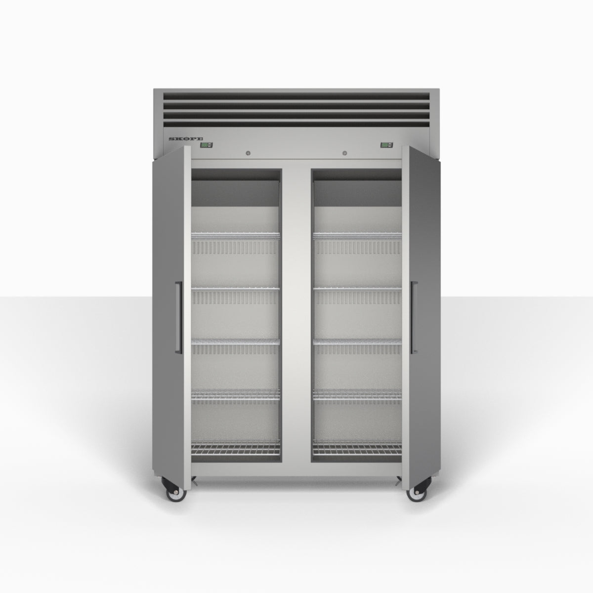 Skope ReFlex 2 Solid Door Upright GN 2/1 Compatible Fridge & Freezer - RF8.UPC.2.SD