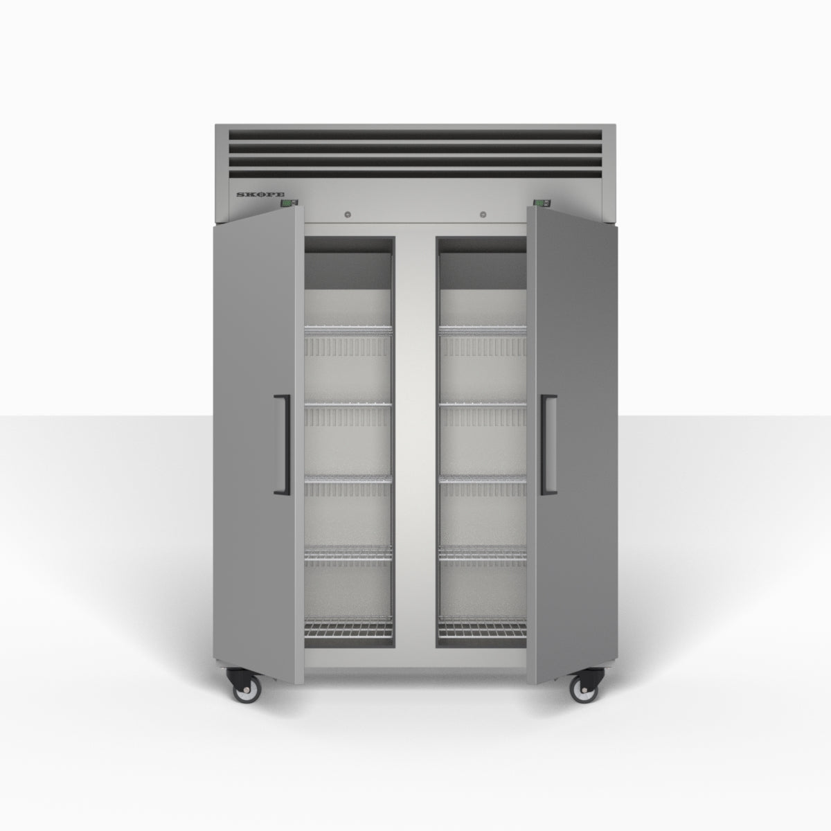Skope ReFlex 2 Solid Door Upright GN 2/1 Compatible Fridge & Freezer - RF8.UPC.2.SD