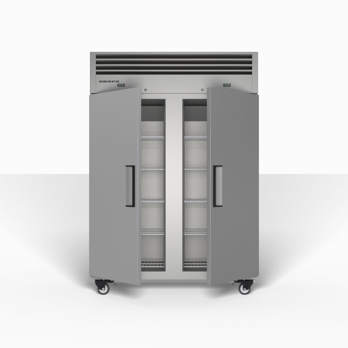 Skope ReFlex 2 Solid Door Upright GN 2/1 Compatible Fridge & Freezer - RF8.UPC.2.SD