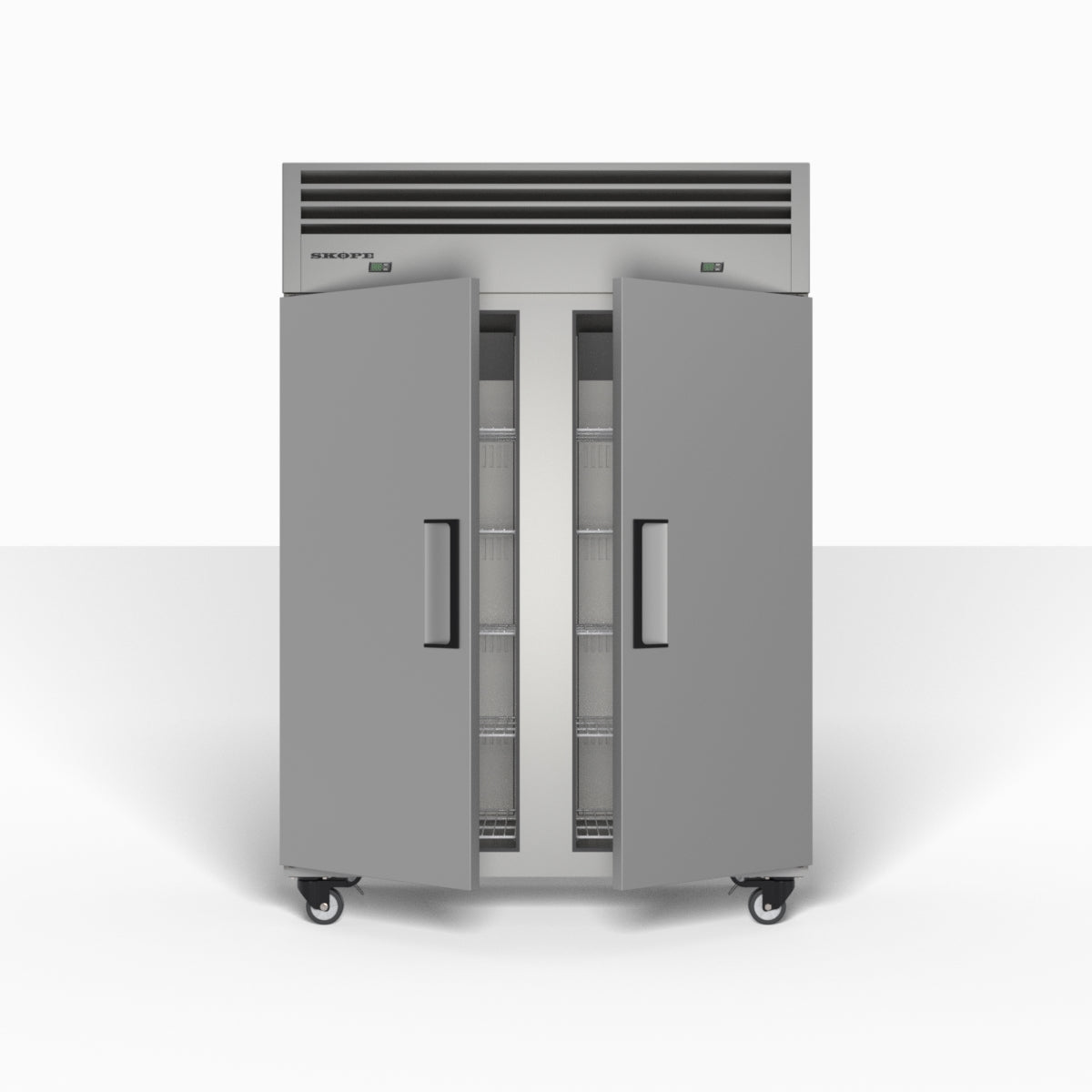 Skope ReFlex 2 Solid Door Upright GN 2/1 Compatible Fridge & Freezer - RF8.UPC.2.SD