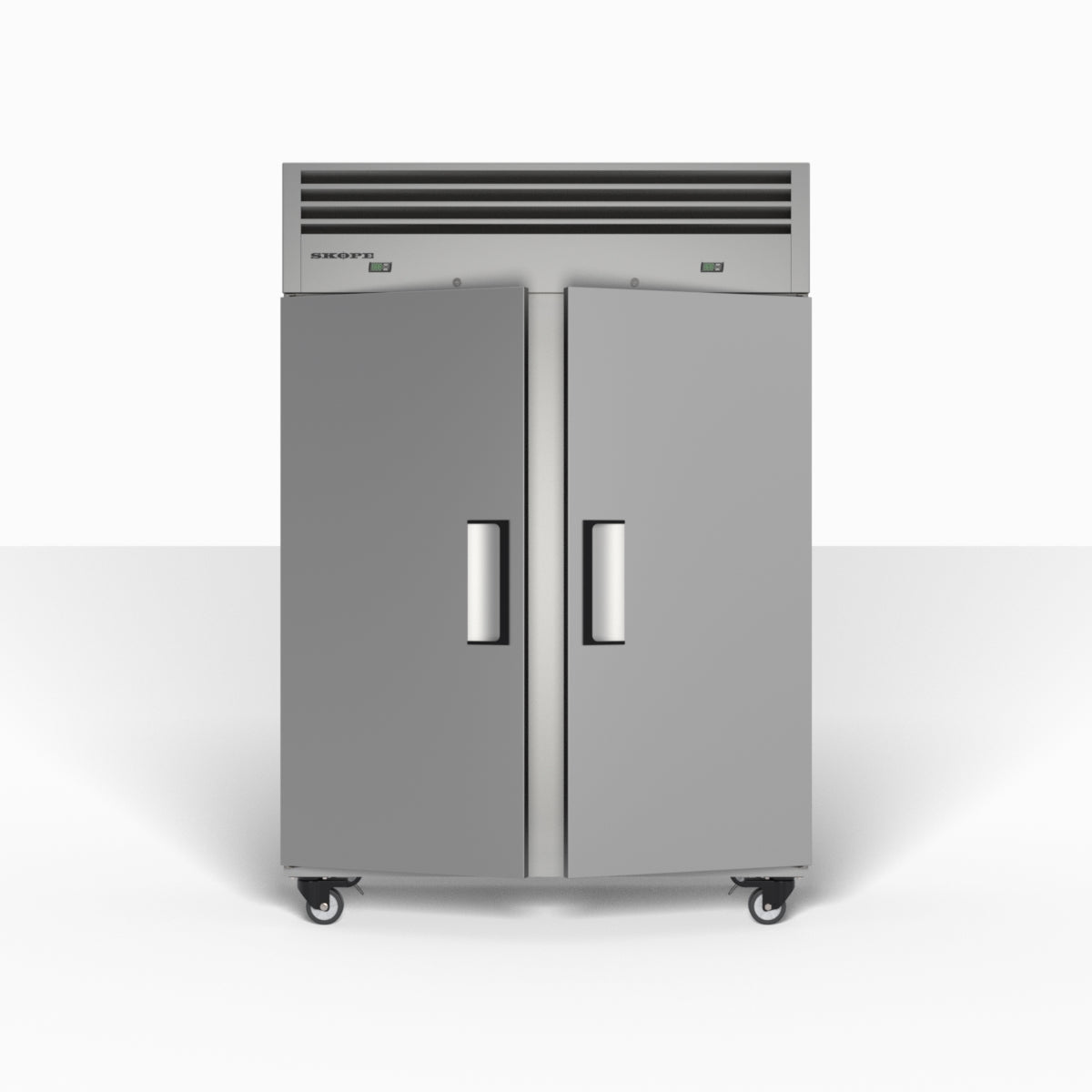 Skope ReFlex 2 Solid Door Upright GN 2/1 Compatible Fridge & Freezer - RF8.UPC.2.SD