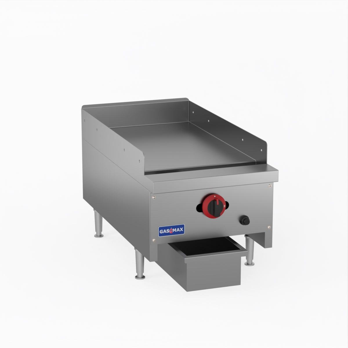 GasMAX Single Burner Griddle Top - RGT-16ELPG