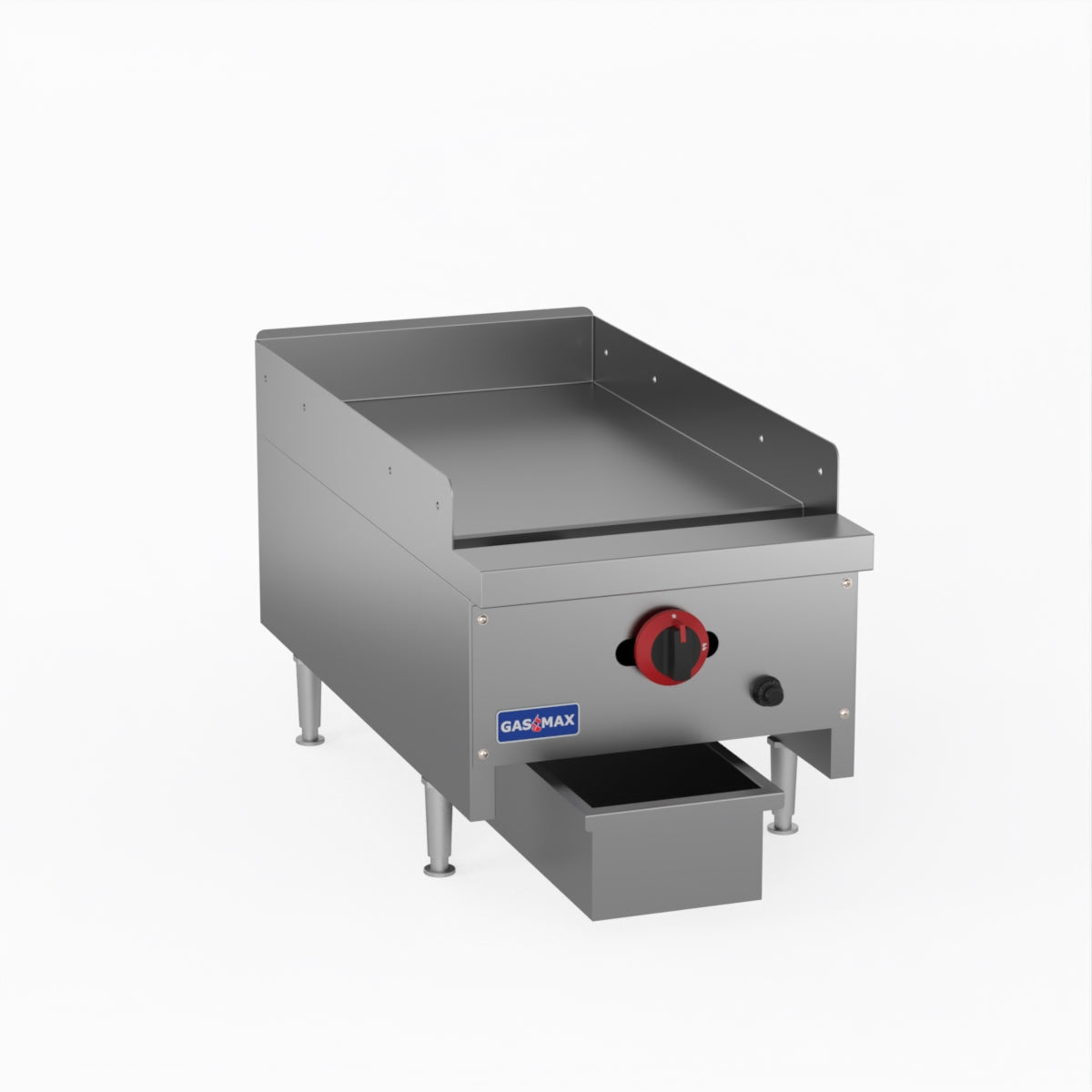 GasMAX Single Burner Griddle Top - RGT-16ELPG