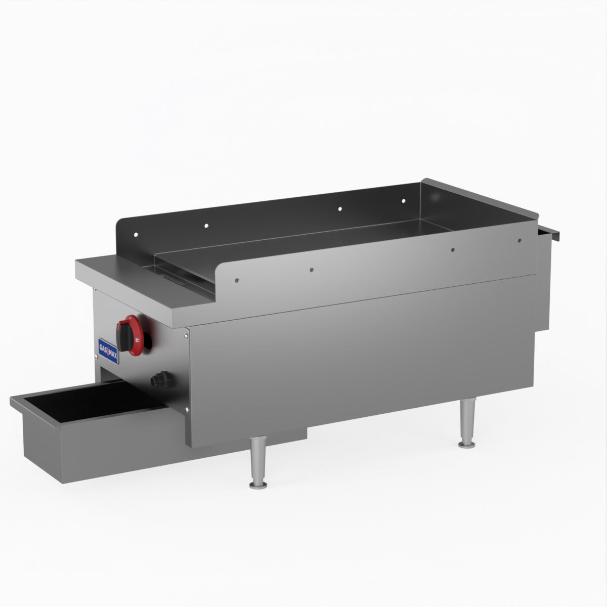 GasMAX Single Burner Griddle Top - RGT-16ELPG