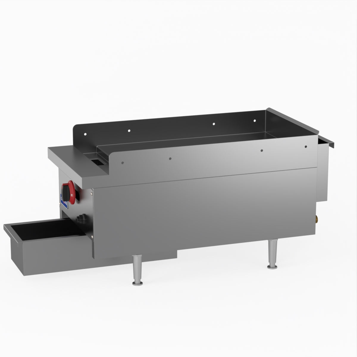 GasMAX Single Burner Griddle Top - RGT-16E