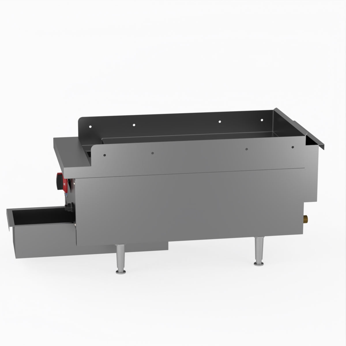 GasMAX Single Burner Griddle Top - RGT-16E