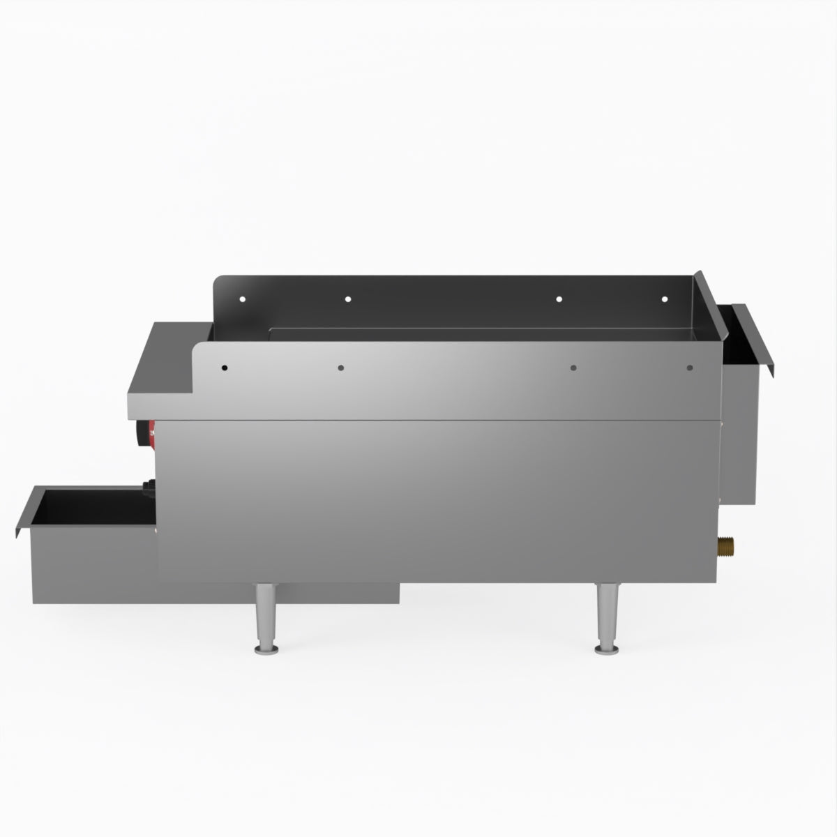 GasMAX Single Burner Griddle Top - RGT-16ELPG
