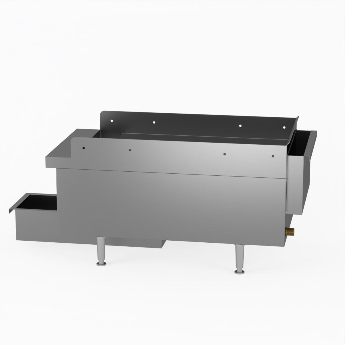 GasMAX Single Burner Griddle Top - RGT-16ELPG
