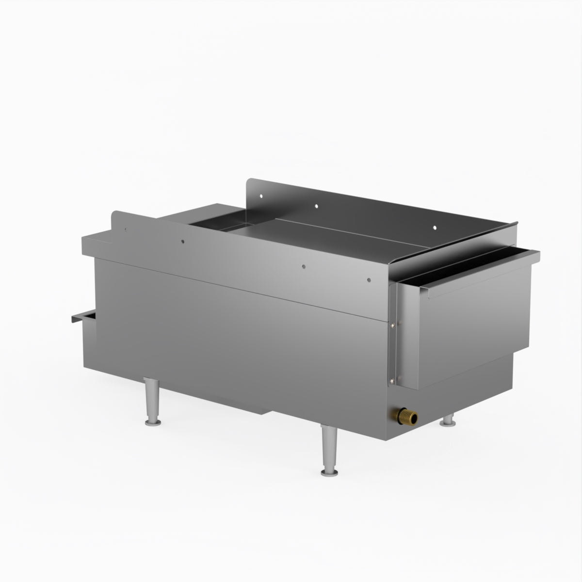 GasMAX Single Burner Griddle Top - RGT-16E