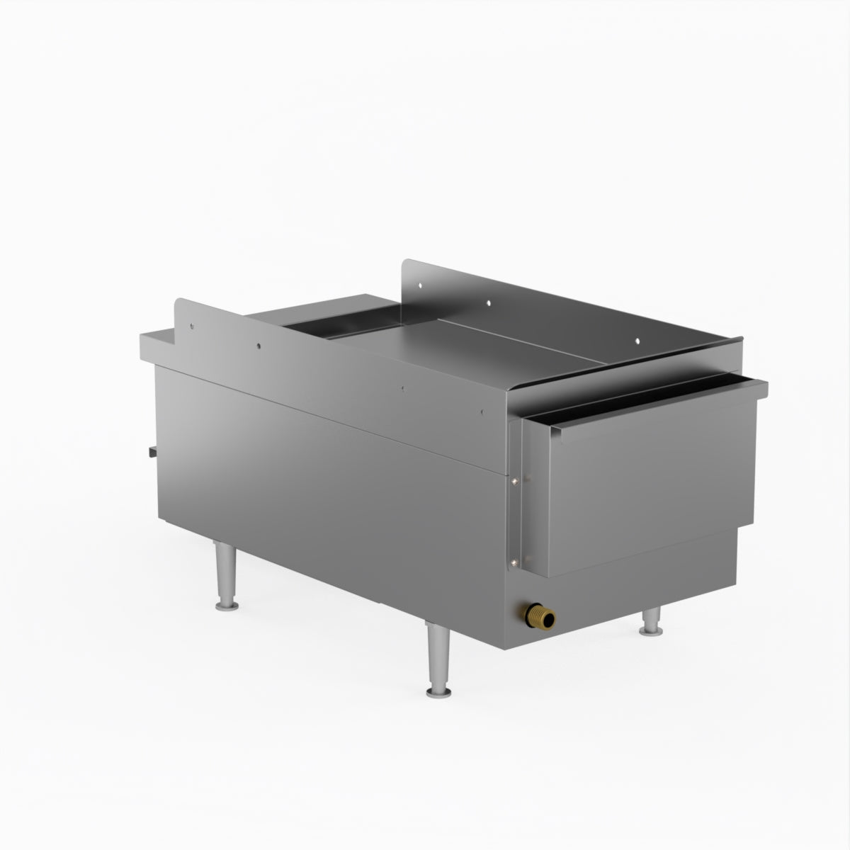 GasMAX Single Burner Griddle Top - RGT-16E
