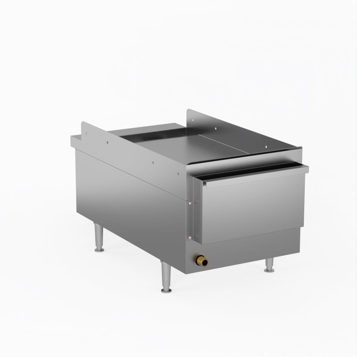 GasMAX Single Burner Griddle Top - RGT-16E