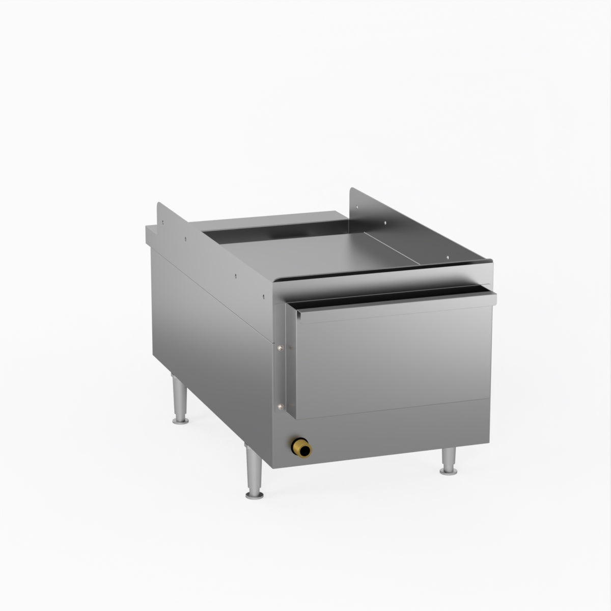 GasMAX Single Burner Griddle Top - RGT-16ELPG