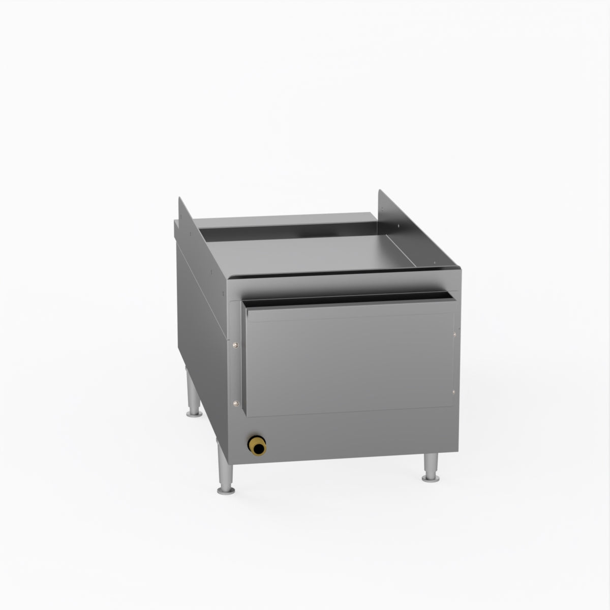 GasMAX Single Burner Griddle Top - RGT-16ELPG