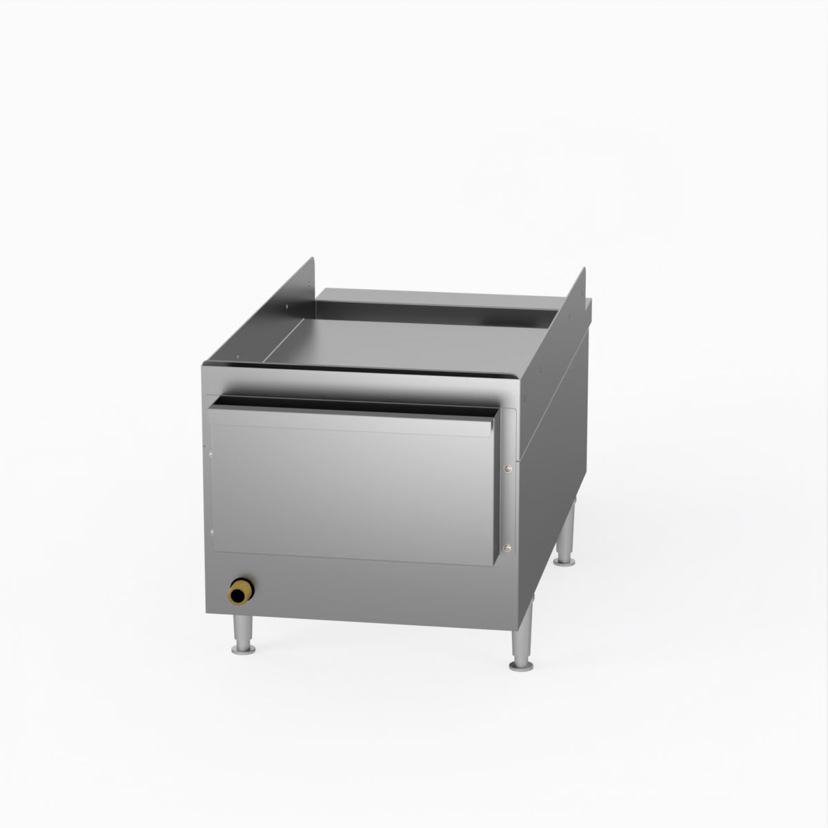 GasMAX Single Burner Griddle Top - RGT-16ELPG