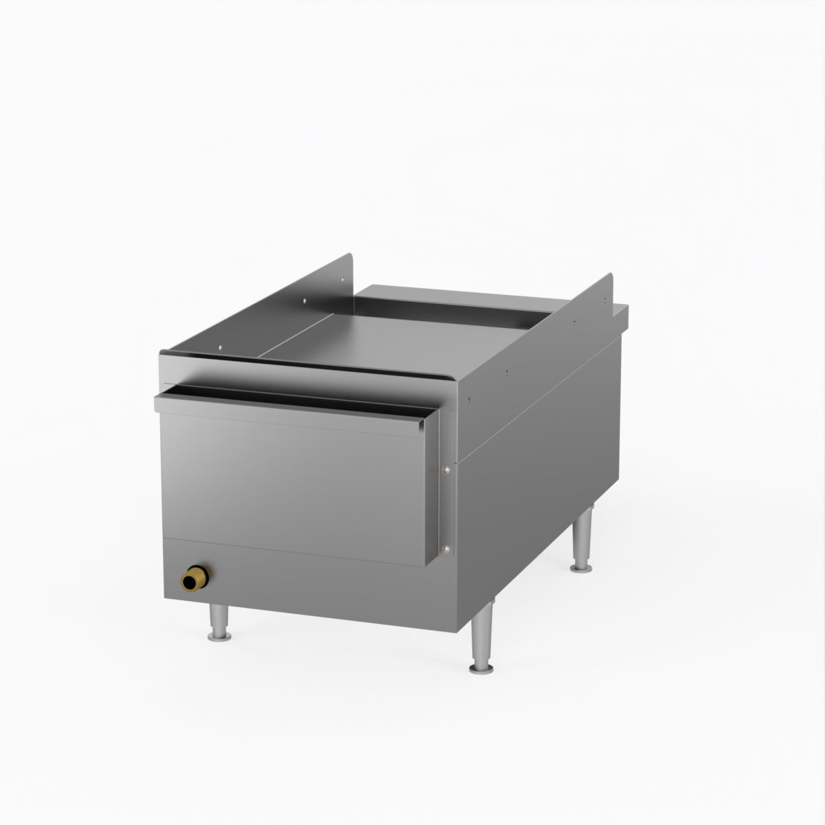 GasMAX Single Burner Griddle Top - RGT-16ELPG