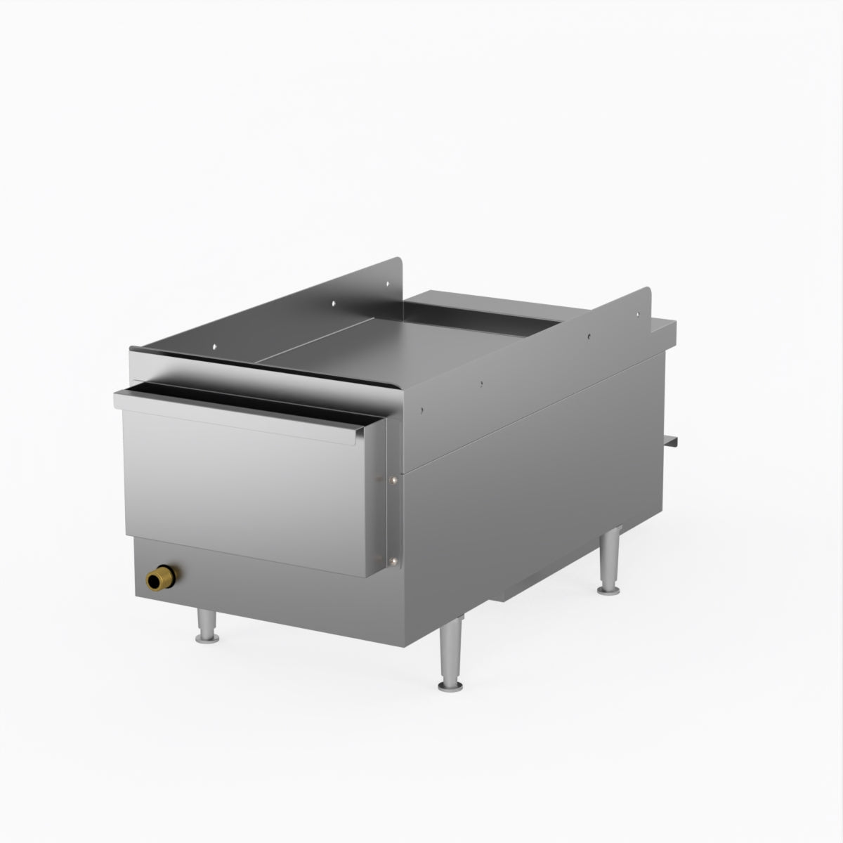 GasMAX Single Burner Griddle Top - RGT-16E