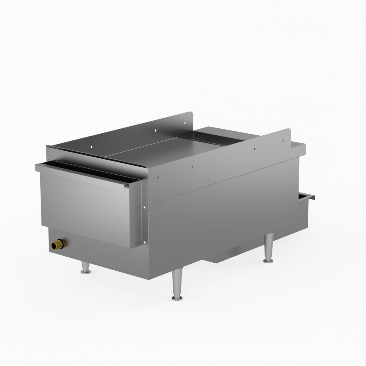 GasMAX Single Burner Griddle Top - RGT-16ELPG