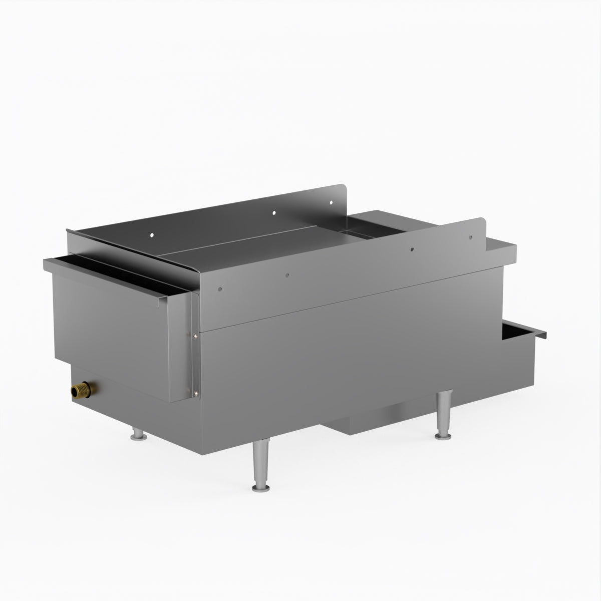 GasMAX Single Burner Griddle Top - RGT-16ELPG