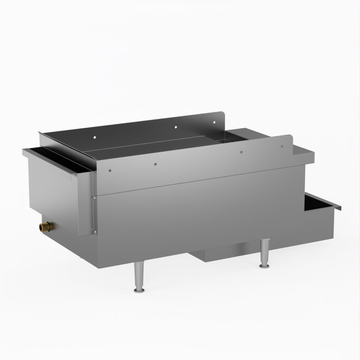 GasMAX Single Burner Griddle Top - RGT-16ELPG