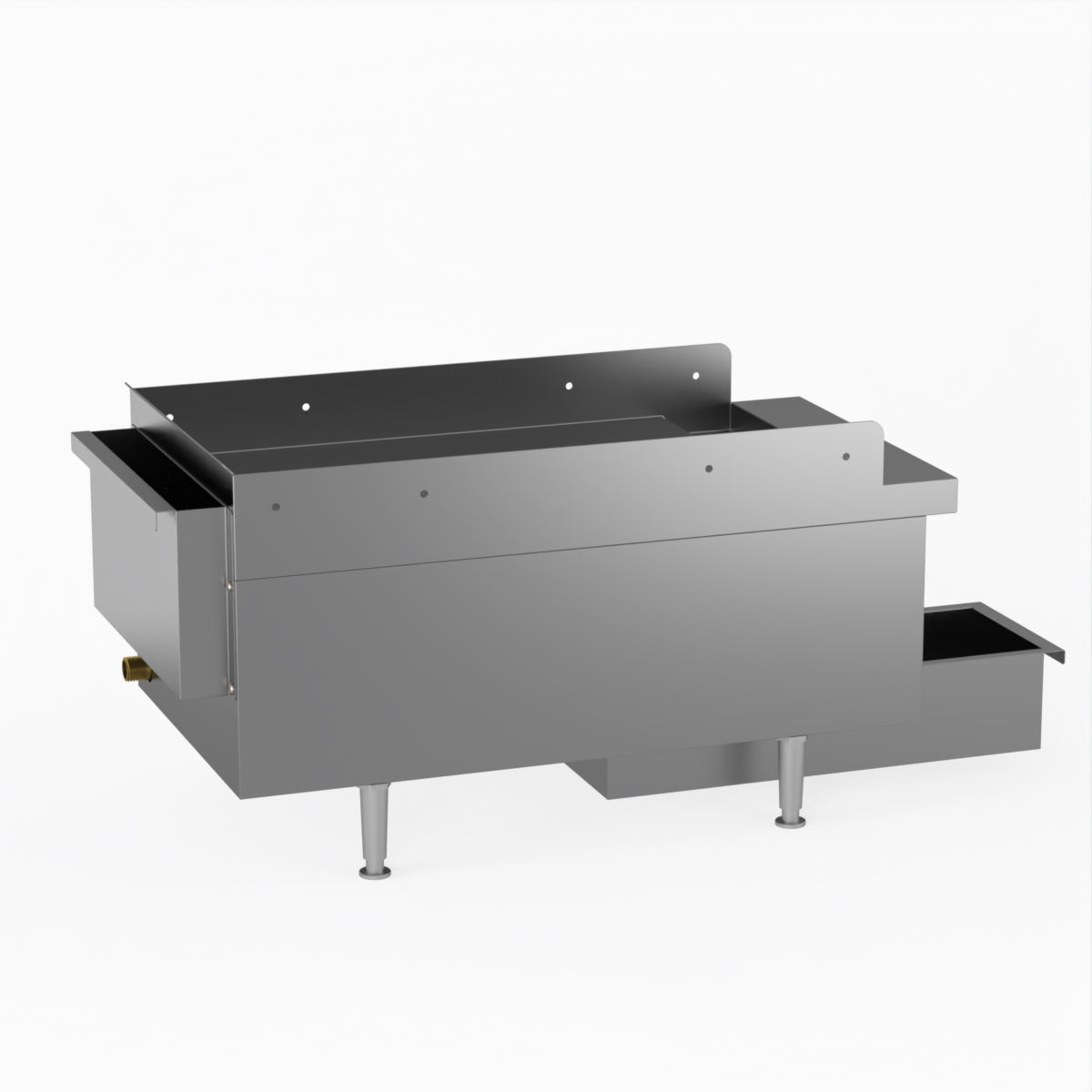 GasMAX Single Burner Griddle Top - RGT-16ELPG
