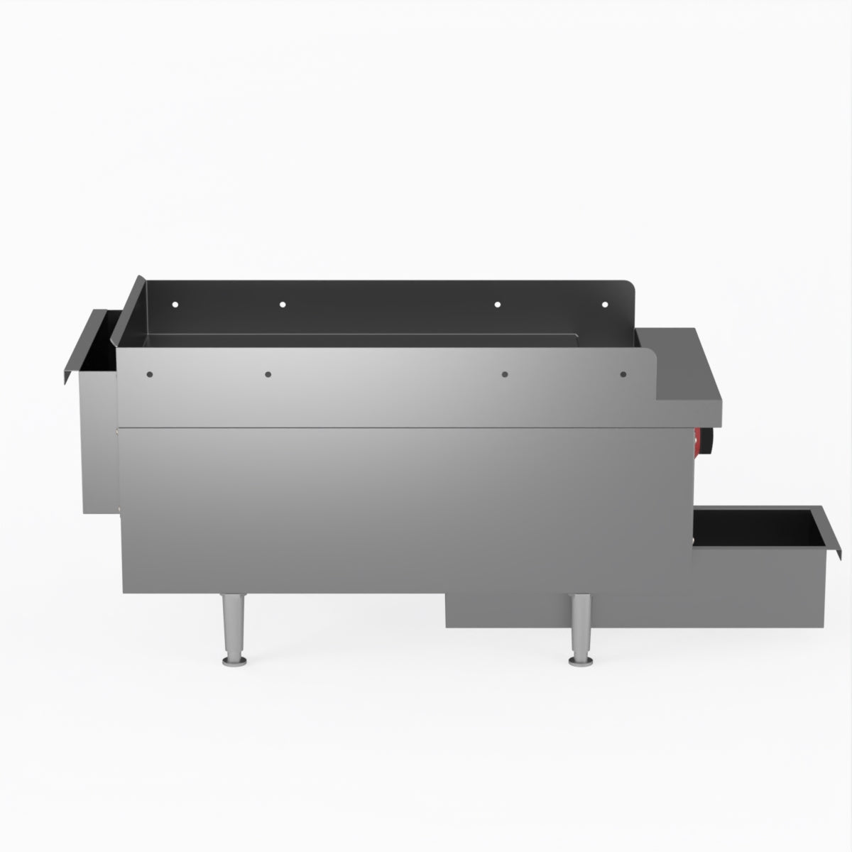 GasMAX Single Burner Griddle Top - RGT-16ELPG