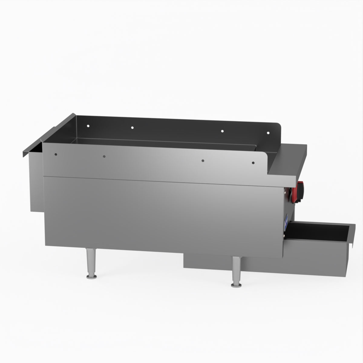 GasMAX Single Burner Griddle Top - RGT-16E