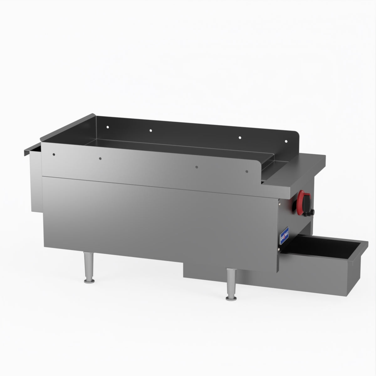 GasMAX Single Burner Griddle Top - RGT-16ELPG
