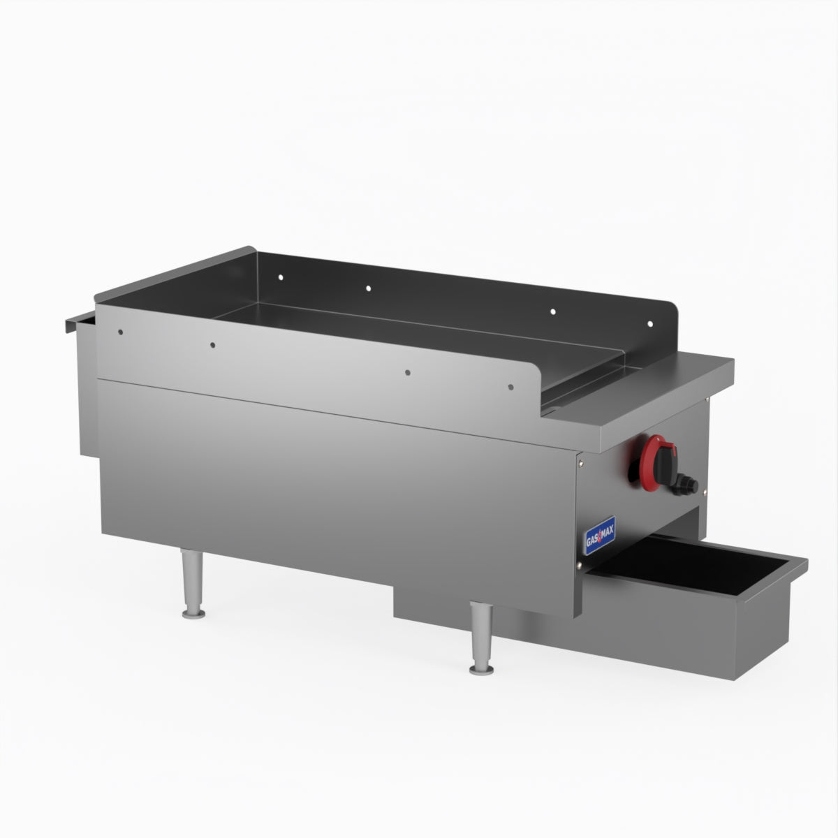 GasMAX Single Burner Griddle Top - RGT-16ELPG