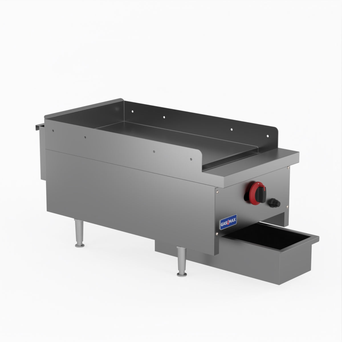 GasMAX Single Burner Griddle Top - RGT-16ELPG