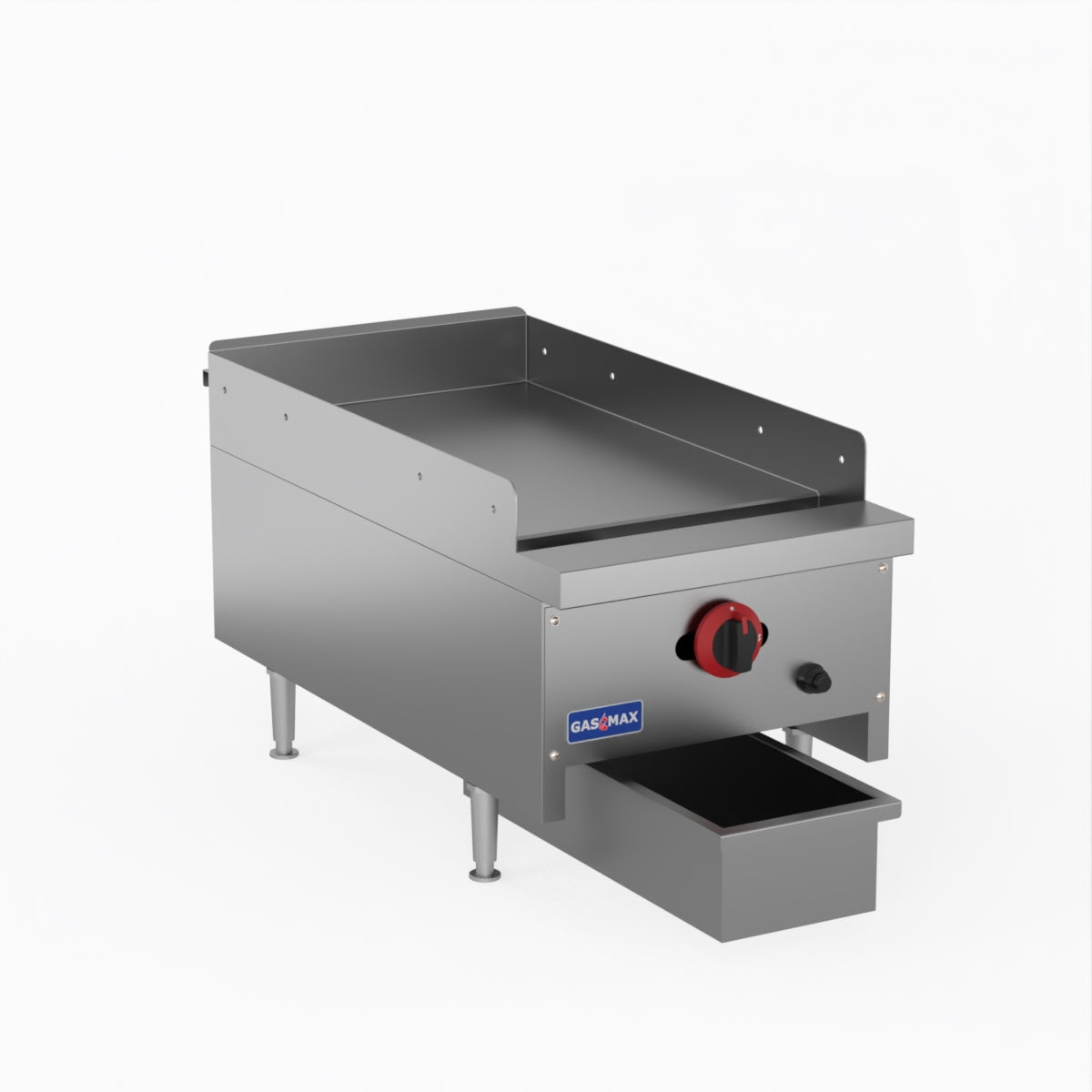 GasMAX Single Burner Griddle Top - RGT-16E