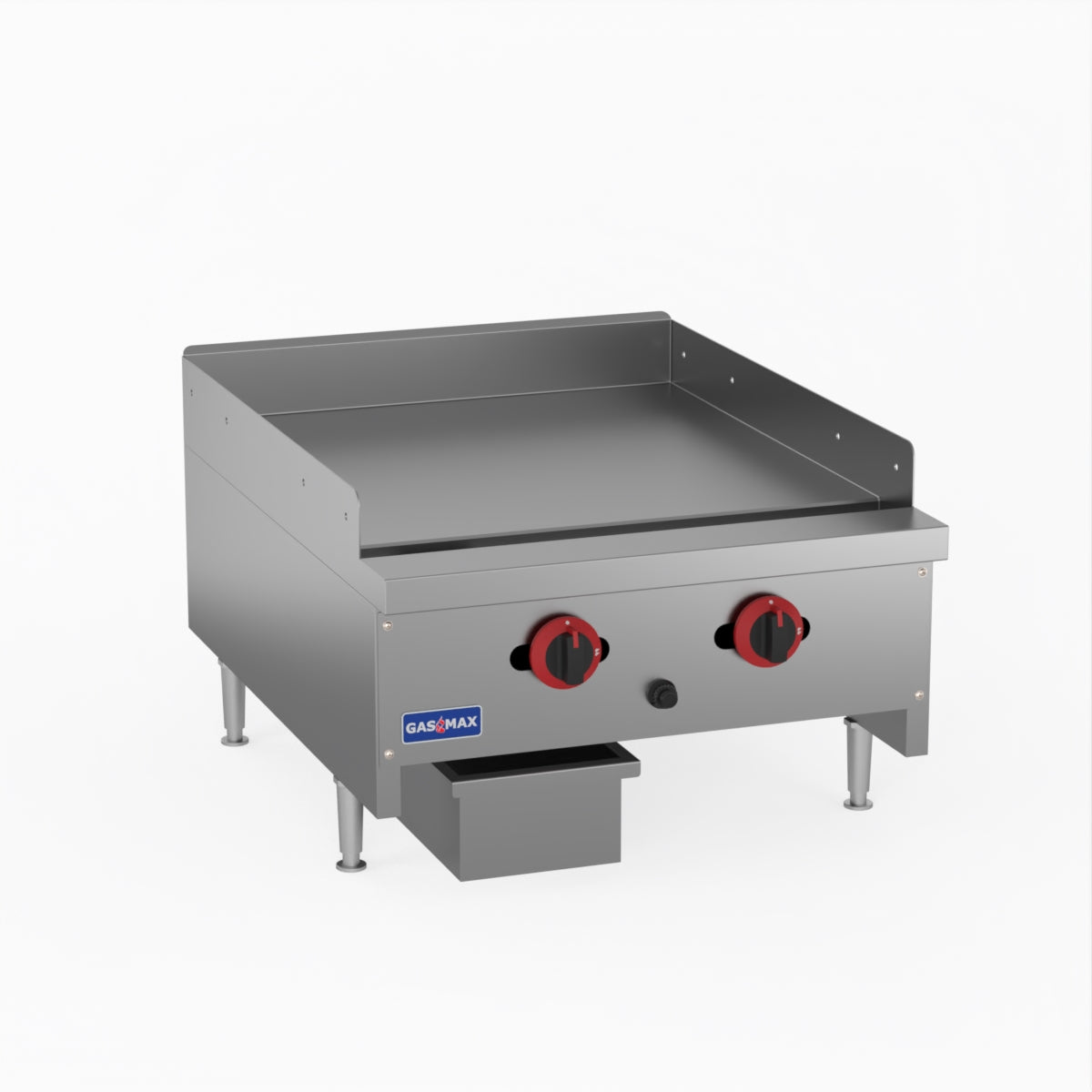 GasMAX Two Burner Griddle Lpg RGT-24ELPG