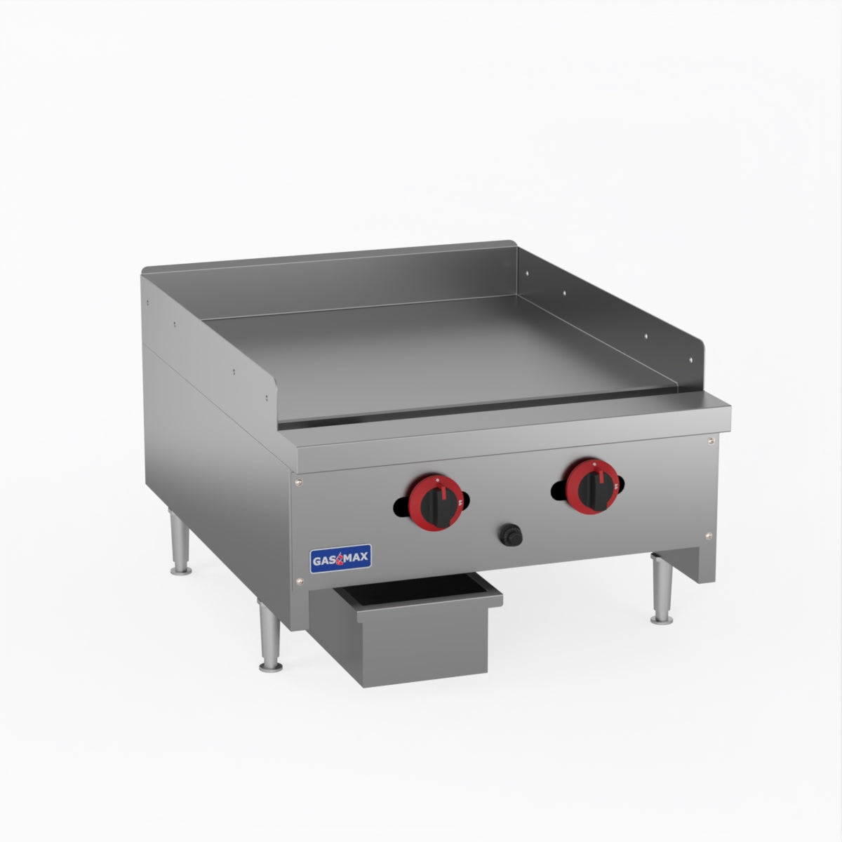 GasMAX Two Burner Griddle Lpg RGT-24ELPG